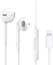 For iPhone Headphones,Wired Stereo Sound Headphones for iPhone with Microphone and Volume Control,Noise earphone Cancellation Compatible with iPhone 14/13/13Pro/12/12Pro/11/XS Max/XR/XS/X/SE/8/7Plus