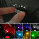 1 * USB LED lumière intérieure de voiture atmosphère néon lampe d'ambiance...