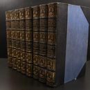 c1920 8vol Universal History Of The World Antique Reference Book Set Hammerton