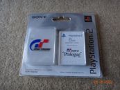 Playstation 2 Memory Card PS2 Genuine Sony GT4 Prologue BRAND NEW SEALED