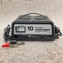 Schumacher Automotive Battery Charger 10AMP Manual/Auto Twin Rate 6 & 12V SE40MA