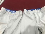 Baseball or Softball Pants YXL Grey (3 pair) - Mizuno and Easton