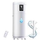 17L/4.5Gal Ultra Large Humidifiers for Bedroom 2000 sq ft, Quiet Humidifiers for Large Room, Tower Humidifier with 4 Mist Mode & Extension Tube for Home School Office Commercial Greenhouse Plants