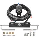 VEVOR 150HP Boat Hydraulic Steering System Kit Marine Outboard Steering Cylinder