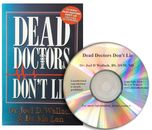DEAD DOCTORS DON"T LIE Book By Dr. Joel Wallach with FREE CD Fast Shipping