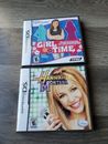 Lot Of 2 Nintendo Ds Games. Hannah Montana and Girl time. 
