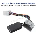 Car Bluetooth Receiver Module Wireless Music Audio Adapter for Volvo 30 40 50 60 70 80 90 C S V XC