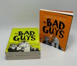 Children's Book Bundle - 7- 9 Years - THE BAD GUYS - Aaron Blabey - Books 1-5