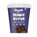 Happilo Belgium Chocolate Peanut Butter Creamy 1kg, Protein Rich, Roasted Peanuts, No Added Sugar