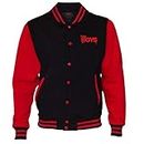 Popgear The Boys Supes Graffiti Varsity-Chaqueta para Mujer, Color Rojo y Negro Jacket, S