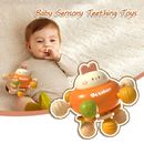 Baby Sensory Teething Toys Baby Teethers Montessori Toys Baby Rattle Toys J4J9