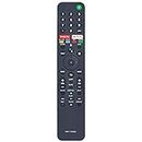 RMF-TX500U Voice Replacement Remote Applicable for Sony TV KD-75X75CH XBR-55A8H XBR-55X950G XBR-65A8H KD-65X750H XBR-49X950H XBR-75X900H XBR-75X850G XBR-65X90CH KD-65X75CH XBR-65X950G XBR-75X950G