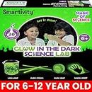 Smartivity Glow Magic Science Experiment Kit for Kids Age 6-14 | Birthday Gifts for Boys & Girls | Kids Safe & Non - Toxic Science Kit for Age 6-8-10-12-14 Years Old | Made in India