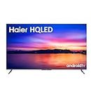 Haier HQLED 4K UHD H75P800UG - 75", Smart TV, HDR 10, Dolby Atmos y Dolby Vision, Android 11, Smart Remote Control, Google Assistant, Bluetooth 5.1, DBX TV, HDMI 2.1 x 4, 2022