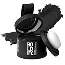 Boldify Hairline Powder Instantly Conceals Hair Loss|Root Touch Up Hair Powder|Hair Toppers For Women & Men|Root Cover Up|Stain-Proof 48 Hour Formula-Black., 0.04 Kg