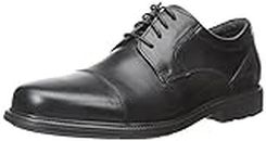 Rockport Men's Charles Road Leather Dress Shoe Black, Size 8 Medium