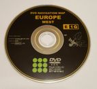 TOYOTA-LEXUS DVD MAPPA ITALIA EUROPA OVEST 2018