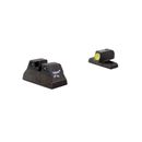Trijicon H&K USP Compact HD Front Outline Night Sight Set, Yellow