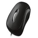 Microsoft Basic Optical Mouse: Essential, Comfortable, Microsoft Mouse with Bluetooth - Black