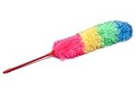 Auto Hub Colorful Anti-Static Microfiber Cleaning Duster Easy to Cleaning Home, Office, Shop, Car, Celling, Fan