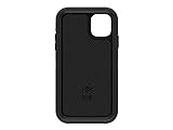 OtterBox iPhone 11 (Non-Retail/Ships in Polybag) Defender Series Case - Non-Retail/Ships in Polybag - Black, Rugged & Durable, with Port Protection, Includes Holster Clip Kickstand