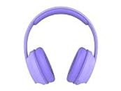Laser ANC Kids Wireless Headphones in Lilac - Volume-Limited to 85dB for Safe Listening, Active Noise Cancelling, Bluetooth Connectivity, Long Battery Life
