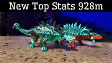 ARK Survival Ascended PvE Top Stats Ankylosaurus 928m PC/XBOX/PS5 ASA ankylo