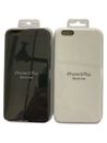 Authentic Apple Silicone Case For iPhone 6 Plus 6s-Plus (5.5") Black/Grey White