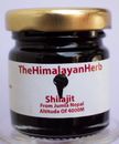 Himalaya reiner Shilajit aus dem hohen Himalaya Nepal - 30g - 40g & 80g im Glas