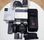 Sony A6000 Camera with lenses, flash, remote control and other accessories 