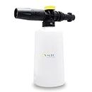 VMTC Plastic Adjustable Foam Cannon Nozzle Lance Compatible With Karcher K1-K7 Pressure Washer Gun (700Ml High-Pressure Car Washer Accessory)