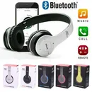 Fone P47 Wireless Earphones Bluetooth Headphones For IOS Android Mobile IPhone Samsung Support SD