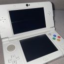 New Nintendo 3DS White Console Only 3D Anti-shake Function amiibo Compatible