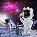 Astronaute Galaxy Star Projector Starry Night Light, Projecteur avec Nébuleuse, Minuterie et Télécommande, Lumière d'étoile Pour chambre et plafond, Cadeau parfait pour enfants et adultes