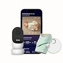 Owlet Dream Duo 2 Smart Baby Monitor - HD Video Baby Monitor with 2nd Generation Camera & Dream Sock: Only Baby Monitor to Track Heart Rate & Average Oxygen as Sleep Quality Indicators (PS04NMBBJ)