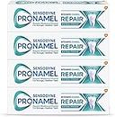 Sensodyne Pronamel Intensive Enamel Repair Toothpaste, Extra Fresh Flavour, Toothpaste Multipack, 4x75ml