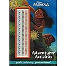 Disney Moana Adventurer Activities: Adventurer Activities with 10 Tribal Tattoos
