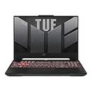 ASUS TUF Gaming F17 (2023) Gaming Laptop, 17.3” FHD 144Hz Display, GeForce RTX 4060, AMD Ryzen 7 7735HS, 16GB DDR5, 1TB PCIe 4.0 SSD, Wi-Fi 6, Windows 11, FA707NV-ES74