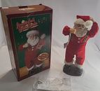 Jingle Bell Rock Santa Dancing Singing 1st Edition Vtg 1998 Original Box Works