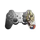 GADGETS WRAP Printed Vinyl Decal Sticker Skin for Sony Playstation 3 PS3 Controller Only - Dragon Ball Z Goku