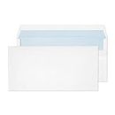 Blake Envelopes Purely Everyday 13882/50 PR Briefümschlage Selbstklebend Weiß DL 110 x 220 mm 90 g/m² | 50 Stück