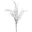 NIDONE Branches en Plastique artificielles en Forme de Faux Bois, Branche d'arbre en Plastique en Forme de Bois de 47,2 Pouces, Branches d'arbre séchées artificielles, Branche de Plante décorative