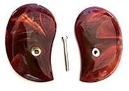 Fits Bond Arms Derringer Grips Red Pearl New Item