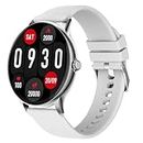 Fire-Boltt Phoenix Pro 1.39" Bluetooth Calling Smartwatch, AI Voice Assistant, Metal Body with 120+ Sports Modes, SpO2, Heart Rate Monitoring (Silver Grey)