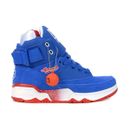 Patrick Ewing 33 HI Montreal Blue/White/Red Basketball Shoes
