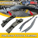 Mid Frame Rust Repair Kit + Repair Plate for 96-04 Toyota Tacoma Extended Cab