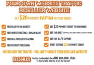 Website Webpage Traffic Business - Make Money $20 Commissions