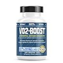 VO2-Boost Natural Endurance and Oxygen Supplement to Help VO2 max w/Rhodiola Rosea, B12, and Alpha Lipoic Acid (120 Capsules) (30 Day Supply)