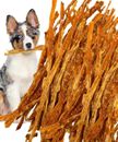 Turkey Tendons for Dogs Made in USA with 100% Turkey and No Glycerin, Healthy Je