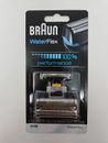 Braun 51B Replacement Head Foil for Braun Series 5 WaterFlex Original 